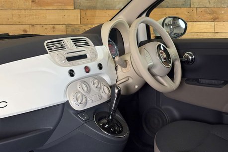 Fiat 500 1.2 Start and Stop Hatchback 3dr Petrol Auto Euro 5 (s/s) (69 bhp) 7