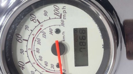 Honda VT 2008 ONLY 7K V TWIN 125CC SOUGHT AFTER CRUISER BIKE NEW MOT 23