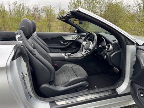 Mercedes-Benz C Class C200 MHEV AMG Line Premium Plus Convertible Auto Petrol 360 CAM/AIRSCARF 13