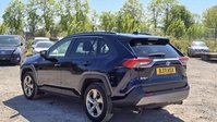 Toyota Rav4 2.5 VVT-h GPF Design SUV 5dr Petrol Hybrid CVT 4WD Euro 6 (s/s) (222 ps) 5