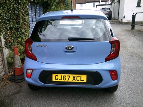 Kia Picanto 2 ONLY 48,000 MILES FROM NEW 6