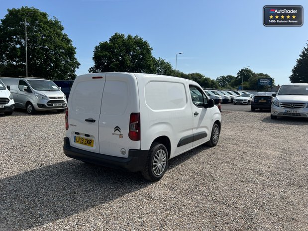 Citroen Berlingo SWB L1H1 Low Roof Enterprise EURO 6 NO VAT 6