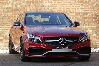 Mercedes-Benz C63 C63 S Saloon
