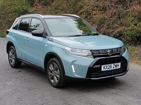 Suzuki Vitara 1.4 Boosterjet MHEV Motion Euro 6 (s/s) 5dr 11