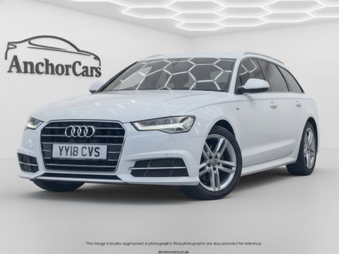 Audi A6 (Sold) 2.0 TDI ultra S line Estate 5dr Diesel S Tronic Euro 6 (s/s) (190 ps 1