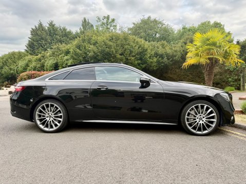 Mercedes-Benz E Class 3.0 E450 V6 AMG Line (Premium Plus) G-Tronic+ 4MATIC Euro 6 (s/s) 2dr 6