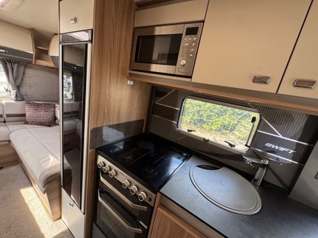 Swift Kon-Tiki Sport 596 AWAITING PREPARATION 9