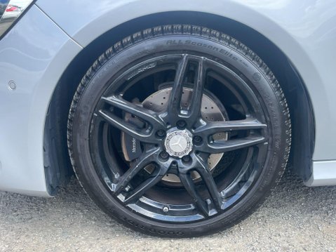 Mercedes-Benz CLA Class 2.1 CLA200d AMG Line Coupe Euro 6 (s/s) 4dr 8