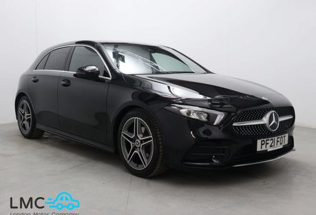 Mercedes-Benz A Class 2.0 A 200 D AMG Line Auto 5dr