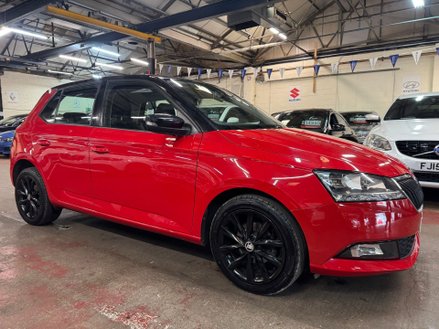 2021 SKODA FABIA COLOUR EDITION MPI MILEAGE 128,937 MILES YEAR 2021 21 BODY TYPE HATCHBACK... photo