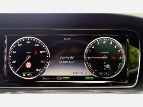 Mercedes-Benz S Class 3.0 S 500 E L AMG Line Executive Auto 4dr 31