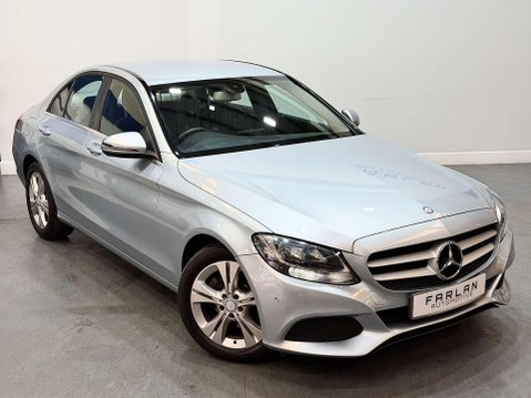 Mercedes-Benz C Class 2.1 C220d SE Executive Edition Saloon 4dr Diesel G-Tronic+ Euro 6 (s/s) (17 10
