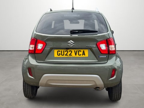 Suzuki Ignis 1.2 Dualjet 12V Hybrid SZ5 5dr CVT 10