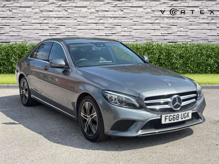 Mercedes-Benz C Class 1.5 C 200 Sport Premium Auto 4dr