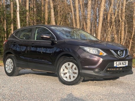 Nissan Qashqai 1.2 Qashqai Visia DiG-T 5dr