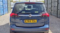 Vauxhall Zafira 1.4i Turbo Exclusiv MPV 5dr Petrol Auto Euro 6 (140 ps) 12