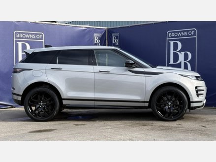 Land Rover Range Rover Evoque 2.0 D200 MHEV R-Dynamic HSE SUV 5dr Diesel Auto 4WD Euro 6 (s/s) (204 ps)