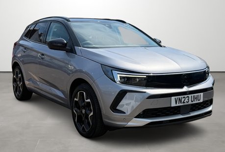 Vauxhall Grandland 1.2 Turbo Ultimate 5dr Auto