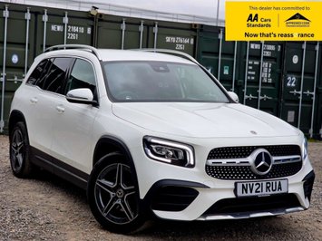 Mercedes-Benz GLB 1.3 GLB200 AMG Line SUV 5dr Petrol 7G-DCT Euro 6 (s/s) (163 ps)