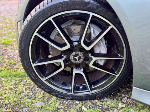 Mercedes-Benz C Class 1.5 C200 MHEV AMG Line (Premium) Cabriolet G-Tronic+ Euro 6 (s/s) 2dr 71