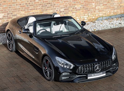 Mercedes-Benz Amg GT GT C Roadster 7