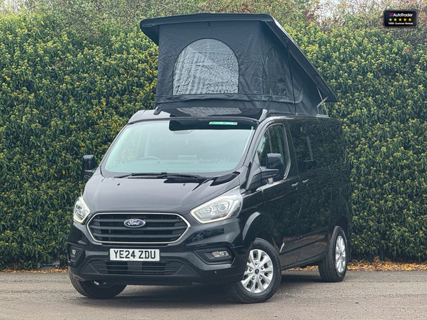 Ford Transit Custom Hamilton Jarvis Conversion|Automatic|5 Belt|4 Berth|Pop Top|Kitchen 29