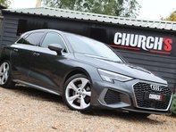 Audi A3 1.5 A3 Sportback 35 TFSI S Line 5dr 2