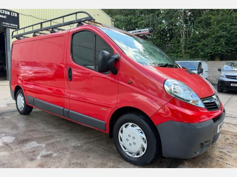 Vauxhall Vivaro 2.0 2900 CDTi Panel Van 4dr Diesel Manual FWD L1 (195 g/km, 113 bhp) 5