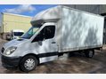 Mercedes-Benz Sprinter 2.1 311 CDI Luton 3dr Diesel Manual RWD L3 (109 bhp) 18