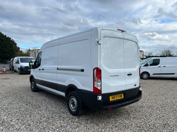 Ford Transit LWB L3H2 Medium Roof Leader 350 Camera Nav EURO 6 NO VAT 8