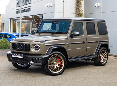 Mercedes-Benz G Class AMG G 63 MAGNO EDITION 2