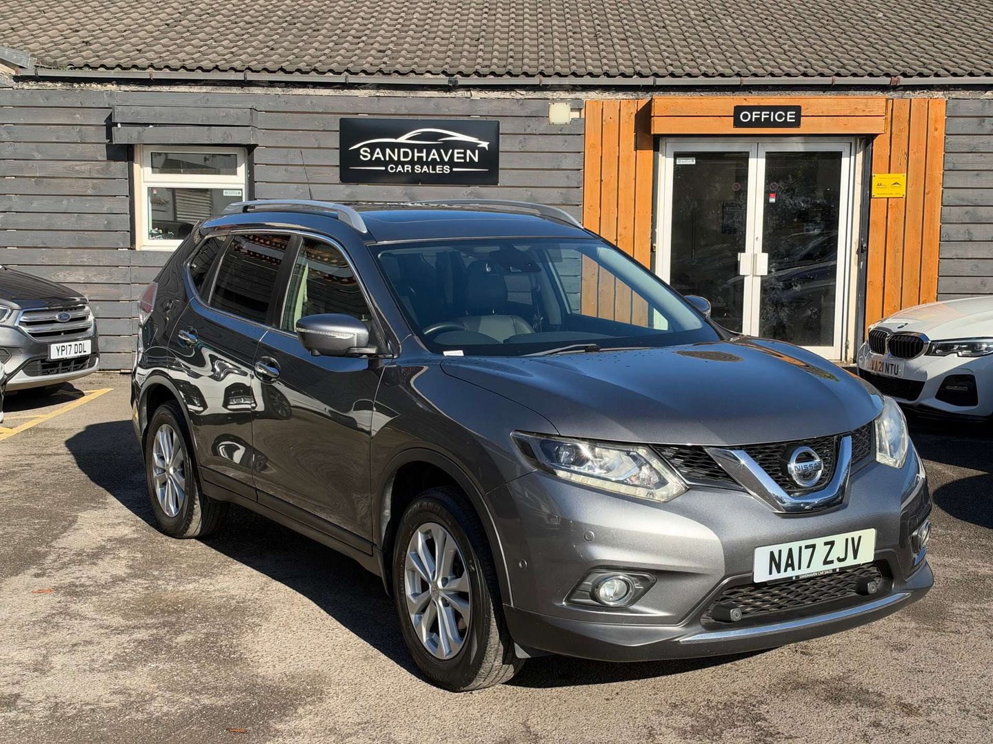 2017 Nissan X-Trail