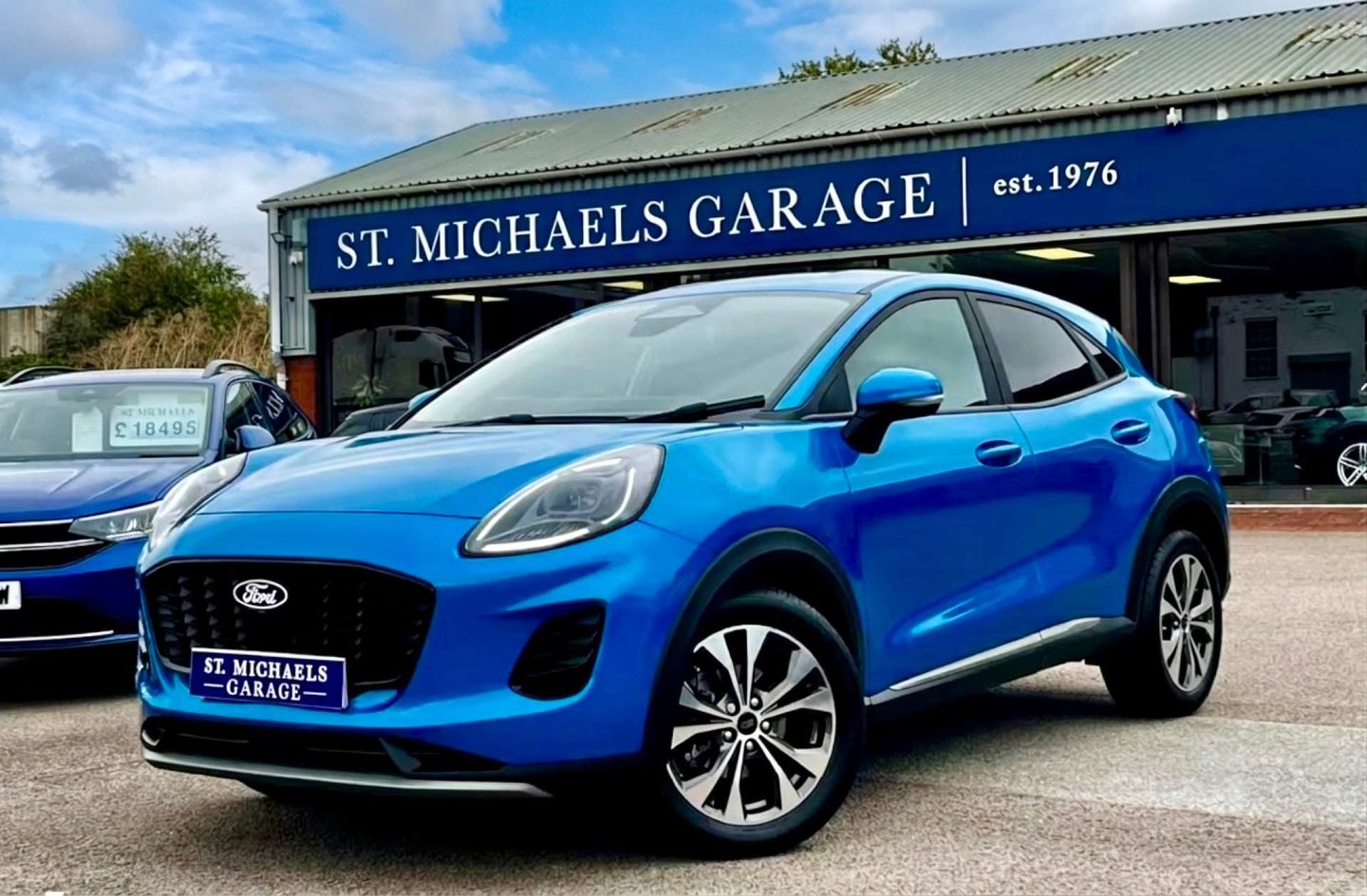 2026 Ford Puma