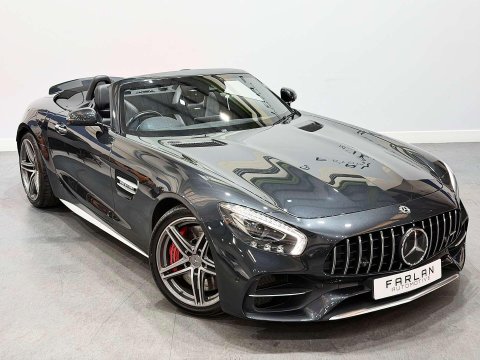 Mercedes-Benz Amg GT 4.0 V8 BiTurbo GPF C Roadster 2dr Petrol SpdS DCT Euro 6 (s/s) (557 ps) 10