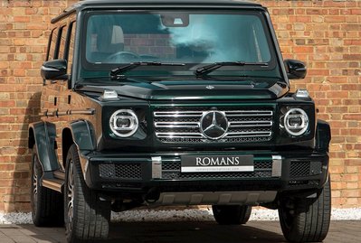 Mercedes-Benz G Series AMG Line