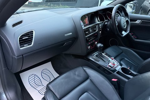 Audi A5 SPORTBACK TDI QUATTRO BLACK EDITION - ONE OWNER FROM NEW 24
