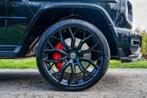 Mercedes-Benz G Series G63 AMG Urban Automotive Carbon Kit 6