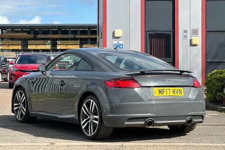 Audi TT 1.8 TT S Line TFSI 3dr 12