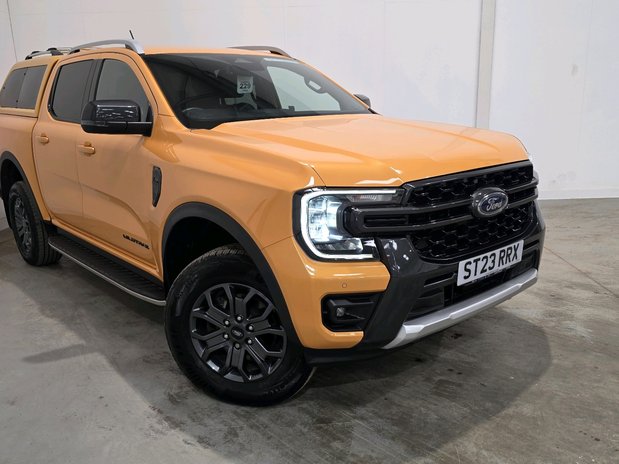 Ford Ranger RANGER Double Cab Pickup Wildtrak 2.0 EcoBlue 205 Auto 1