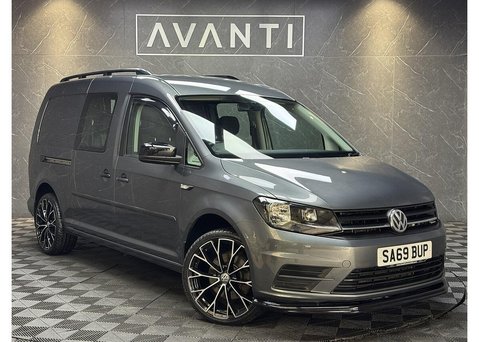 Volkswagen Caddy Maxi 2.0 TDI C20 Crew Van Double Cab 5dr Diesel DSG LWB Euro 6 (s/s) (102 ps) 1