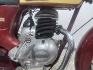 AC 212 JAMES COMMODORE 250 1958 7K CLASSIC PROJECT BIKE 250CC 14