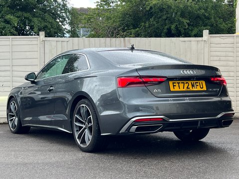 Audi A5 2.0 TFSI 35 S line Coupe 2dr Petrol S Tronic Euro 6 (s/s) (150 ps) 2 owners 8