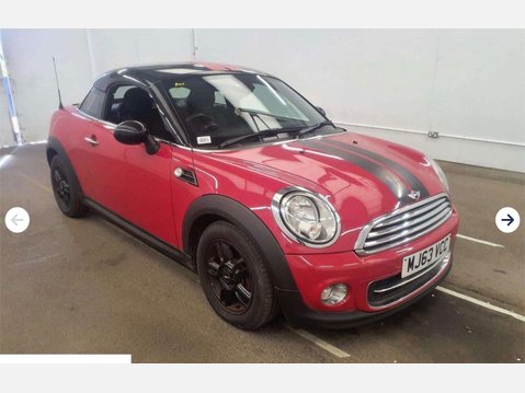 Mini Coupe 1.6 Cooper Euro 6 (s/s) 2dr 1