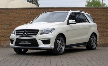 Mercedes-Benz M Class AMG 16
