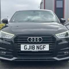 Audi A1 1.4 TFSI Black Edition Sportback 5dr Petrol Manual Euro 6 (s/s) (Nav) (125  2