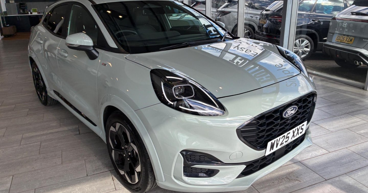 2025 Ford Puma