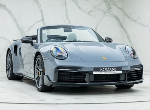 Porsche 911 Turbo S Cabriolet (992) 7