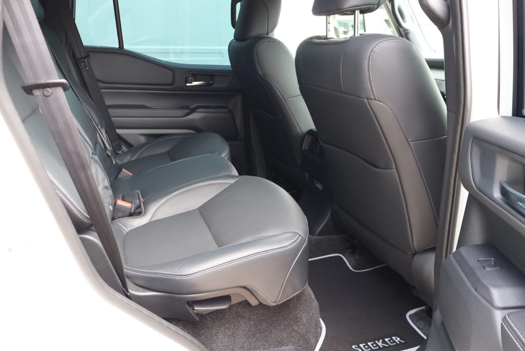 Toyota Land Cruiser 2026 COMMERCIAL REAR SEAT OEM AND STYLED BY SEEKER  19