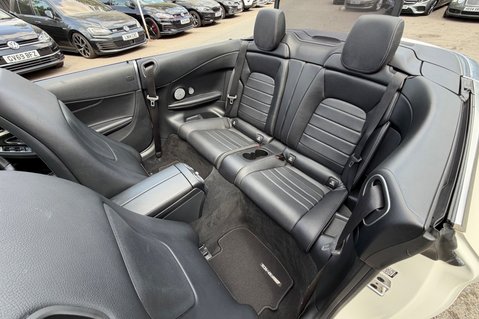 Mercedes-Benz C Class C 250 D AMG LINE PREMIUM PLUS CABRIOLET - 19 INCH ALLOYS - FULL SERVICE HIS 38