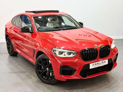 BMW X4 M 3.0i Competition SUV 5dr Petrol Auto xDrive Euro 6 (s/s) (510 ps) 10